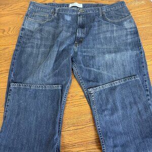 Wrangler Jeans Mens Straight Fit 5 pocket 42x32